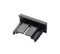 Durable 481601 Sachet de 5 Embouts Supplémentaires pour Info Sign Noir