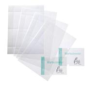 Durable 483219 Planche d'Insertion A4 pour Plaque de Porte Crystal Sign 148 x 148 mm