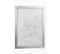 Durable 484323 Porte-document argent (l x H) 236 mm x 323 mm DIN A4 vertical, DIN A4 horizontal