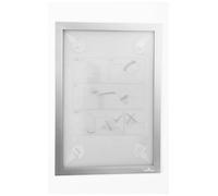 Durable 484323 Porte-document argent (l x H) 236 mm x 323 mm DIN A4 vertical, DIN A4 horizontal