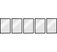 Durable 486901 DURAFRAME MAGNETIC A4 - 4869 Cadres magnétiques DIN A4 noir (l x H) 238 mm x 324 mm 5 pc(s)