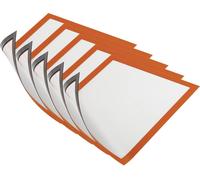 Durable 486909 Cadres magnétiques orange (l x H) 238 mm x 324 mm DIN A4