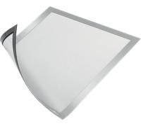 Durable 486923 Cadre Affichage Duraframe Magnétique A4 Plastique Assorties - Lot de 5