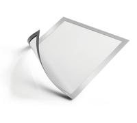 Durable 486923 Cadre dinformation magnétique argent (l x H) 238 mm x 324 mm DIN A4