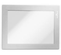 Cadre d'affichage magnétique DURAFRAME, A6, argent