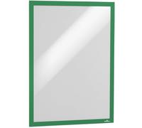 Cadre d'affichage magnétique DURAFRAME A3 vert