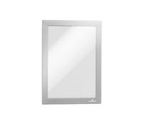 DURABLE Cadre d'affichage magnétique DURAFRAME A5 argent