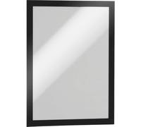 DURABLE Cadre d'affichage DURAFRAME® A4 Grand conditionnement, 10 pc, Noir, 488201