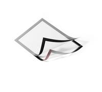 Cadre d'affichage magnétique DURAFRAME, A4, argent