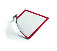 DURABLE Cadre d'affichage magnétique DURAFRAME A4 Rouge