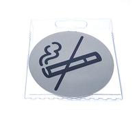 Durable 491123 Pictogramme "Zone Non-fumeur" 83 mm