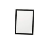 Communication - Durable Cadre Duraframe Grip A4 Noir - Cadre d'affichage pour surfaces en tissu format A4 bords noirs
