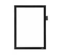 Durable 499301 DURAFRAME NOTE A4 - 4993 Cadre d'information autocollant DIN A4 noir (l x H) 238 mm x 324 mm 1 pc(s)