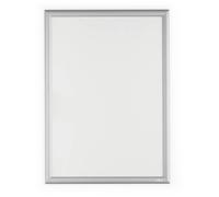 Durable DURABLE - Klapprahmen Aluminium A2 silber 500823 Cadres articulés argent 1 x DIN A2 1 pc(s) (l x H x P) 48 x 65 x 1.2 cm