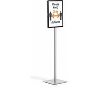Porte-affiche A3 Info Stand Basic Durable sur pied