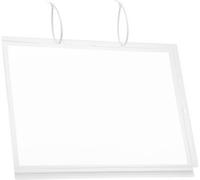 Pochette d'affichage, étanche, A3, avec serre-câblee