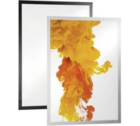 Durable 505501 Cadre dinformation autocollant noir (l x H x P) 639 x 886 x 28 mm DIN A1