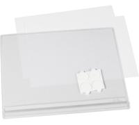 Durable Porte-affiches 505719 – Pochette A5 étanche adhésive transparente, 5 pièces