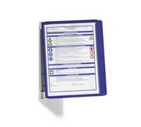 Durable 5551-07 Porte-Documents Pivotant Mural Portrait A4