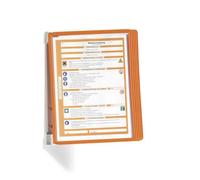 Durable 5551-09 Porte-Documents Pivotant Mural Portrait A4