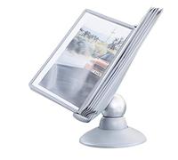 Durable 558737 Pupitre de Table Sherpa Motion Gris