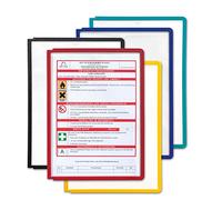 Durable 560600 Sherpa A4 Panneau d'affichage avec finitions Assortis Lot de 5