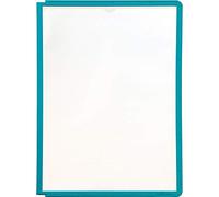Durable 560605 Panneau d'Affichage Sherpa Panel A4, PP, A4, Vert, Paquet de 5