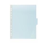 Durable 560719 Function Panel Plaque Pochette Pvc pour Document A4 avec Onglet Coloris Neutre Transparent Lot de 5