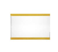 DURABLE Pochette adhésive A6, 100 pc, Transparent, 564019