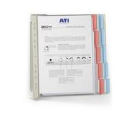 Durable 569100 porte-document Polyvinyl chloride (PVC) Couleurs assorties