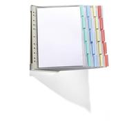 Durable 569200 Porte-Document Pvc Multicolore