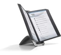 Protège-documents pivotant pupitre Sherpa Style Table Durable A4 10 pochettes - 20 vues