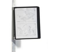 DURABLE 591401 - Système de tableau de vue VARIO® MAGNETIC WALL 5, kit, noir
