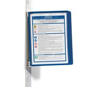 DURABLE Support mural VARIO® MAGNETIC WALL 5, Bleu foncé, 591407