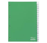 Durable 620005 Intercalaire Vert