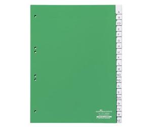 Durable 620005 Intercalaire Vert
