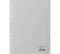 Durable 6505 Répertoire DIN A4 1-5 polypropylène gris 5 onglets onglets imprimés 650510
