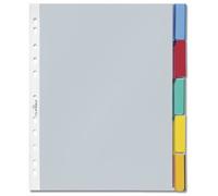 Durable 6630 Onglet Avec Index Vierge Transparent