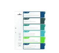 Durable 679427 Répertoire DIN A4+ 1-6 multicolore 6 onglets 679427