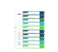 Durable 679527 Répertoire DIN A4+ 1-10 multicolore 10 onglets 679527