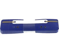 Durable 690107 Bandes agrafeuses Flexi, 1 paquet de 250, bleu foncé
