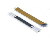 Durable - Relieur Archive A Lamelle Auto Adhesif Blanc - Boite De 100