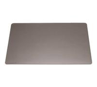 Durable 710310 Sous-main avec rebord rainuré dessous en mousse antidérapant - 65x52 cm - Gris