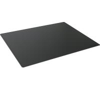 DURABLE Sous-main 713201 – PP rainuré, mousse antidérapante 53 x 40 cm noir
