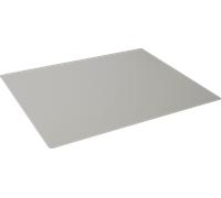 Sous-main avec rainures, PP, gris