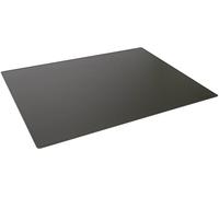DURABLE Sous-main 713301 - 65 x 50 cm, antidérapant, bords arrondis, polypropylène, noir
