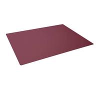 DURABLE Sous-main 713303 – en PP antidérapant, bords rainurés, 65 x 50 cm Rouge