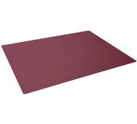 Sous-main avec rainures, PP, rouge