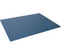 DURABLE Sous-main 713307 PP avec rainures 650 x 500 mm bleu foncé