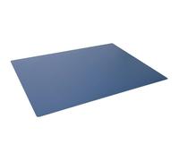 DURABLE Sous-main 713307 PP avec rainures 650 x 500 mm bleu foncé